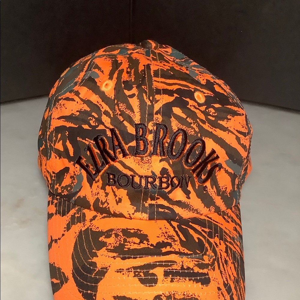 EZRA BROOKS BOURBON Bright Camo Hat